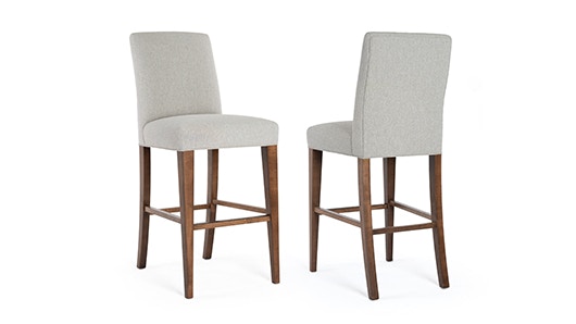 Smith Brothers Casual Dining Bar Stool D10004 Heritage House Furniture Ottawa Lake, MI