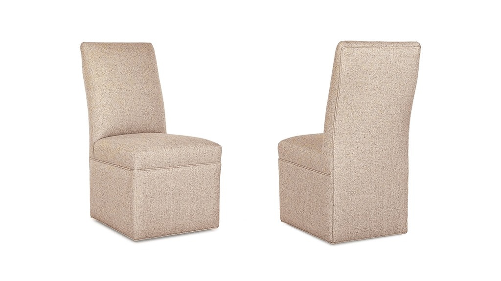 Smith Brothers Side Chair with Caster D106-01C