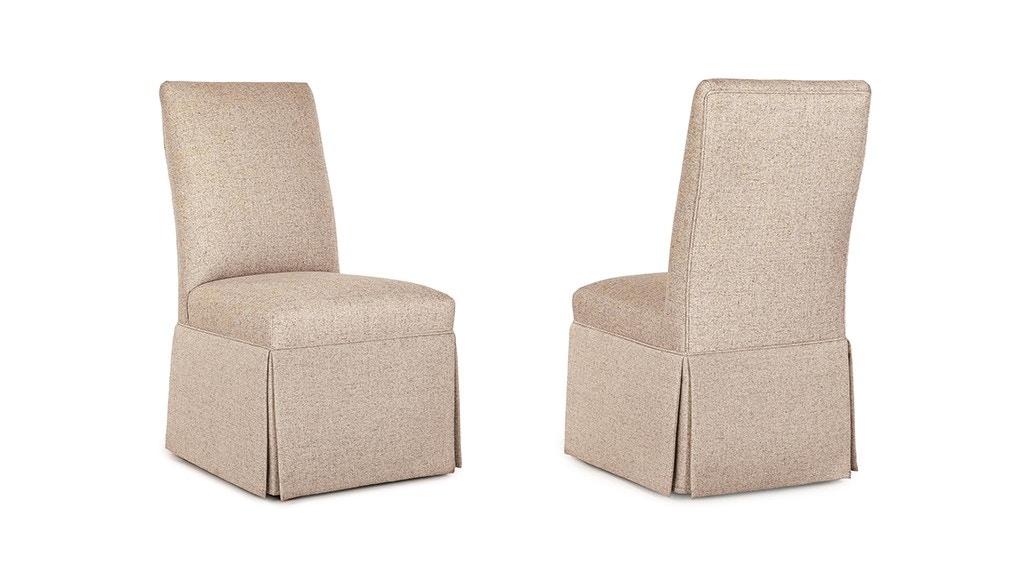 Smith Brothers Side Chair with Caster D107-01C
