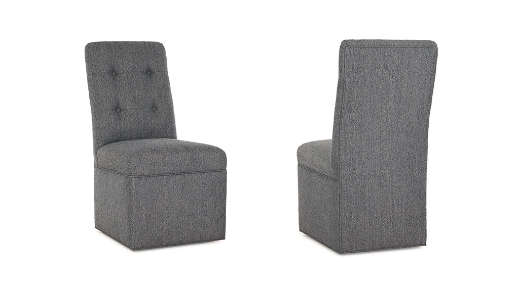 Smith Brothers Side Chair with Caster D108-01C
