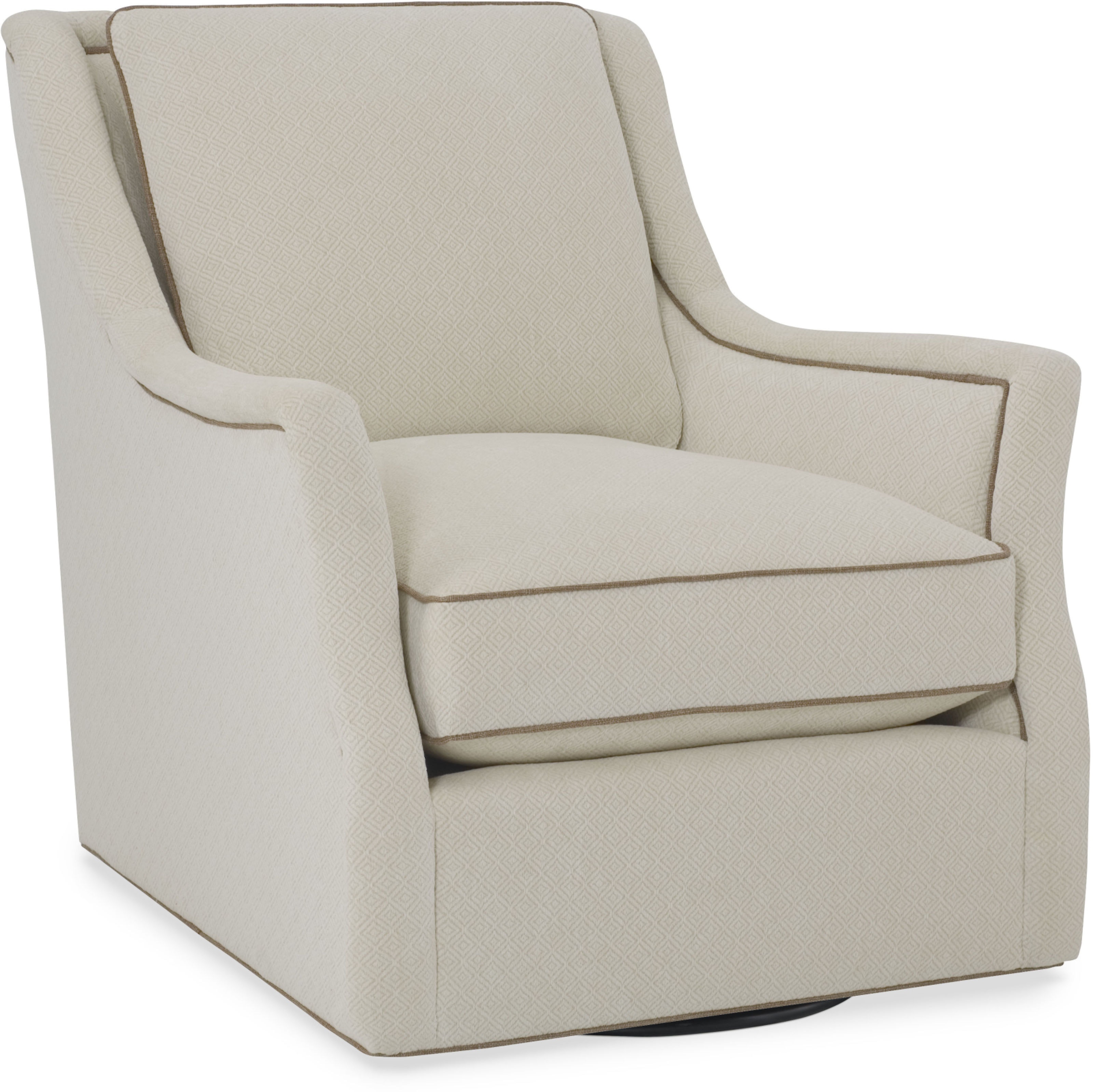 CR Laine Living Room Marcoux Swivel Chair (34W) 2025-SW | Hickory