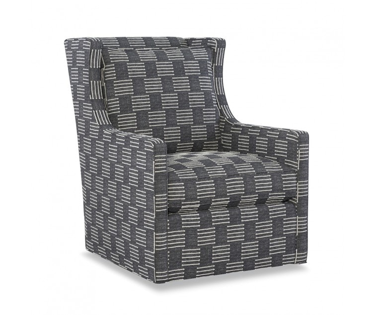 CR Laine Living Room Swivel Chair (31W) 244605SW Toms Price Home