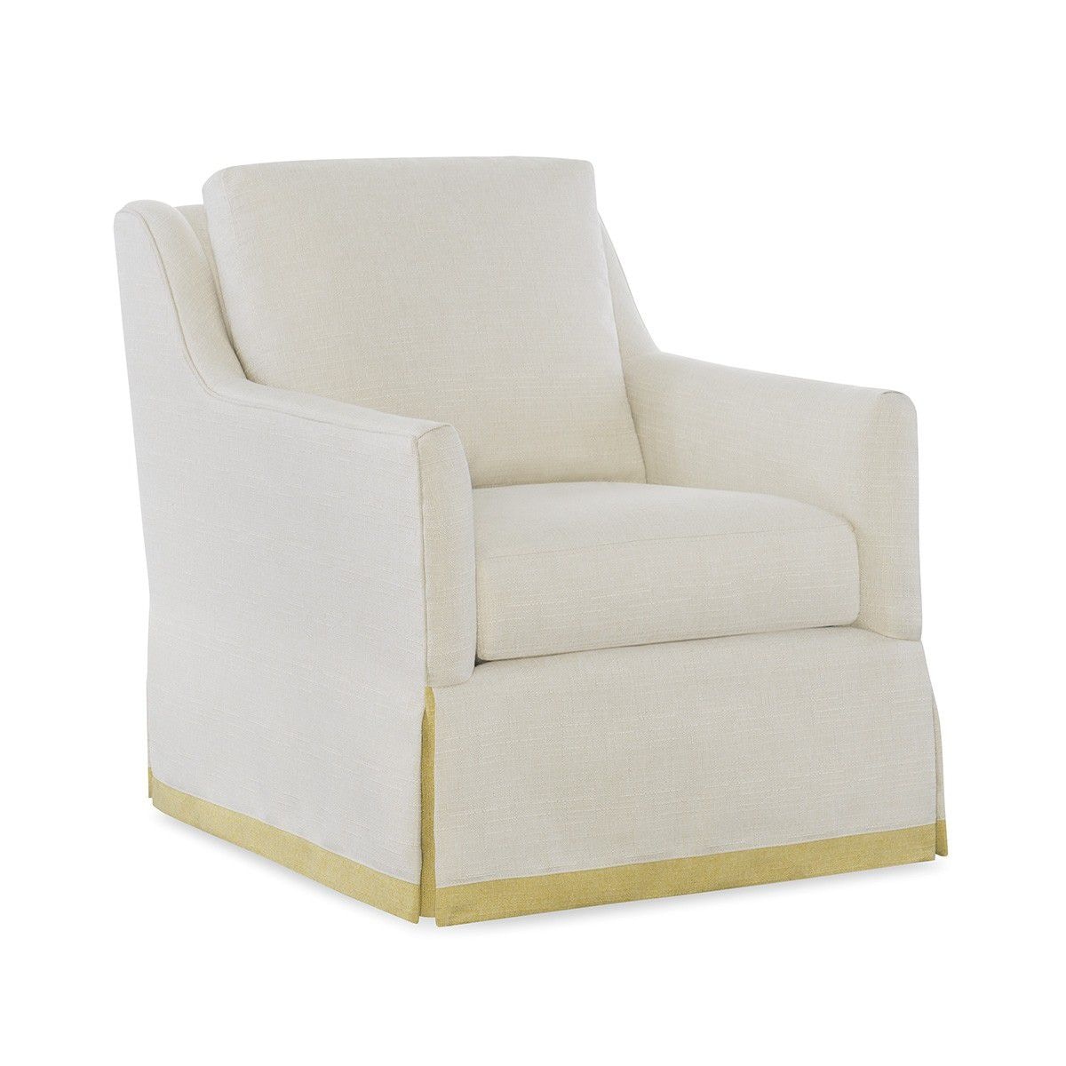 Cr Laine Living Room Swivel Chair 2586 05sw Bartlett Home