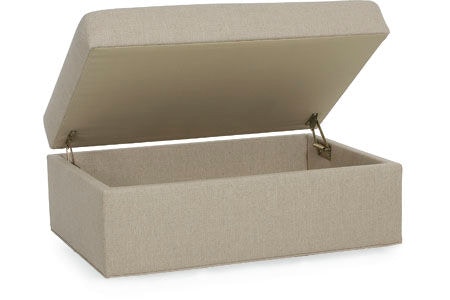 Cr Laine Living Room Storage Bench Ottoman 5748 St Wells Home