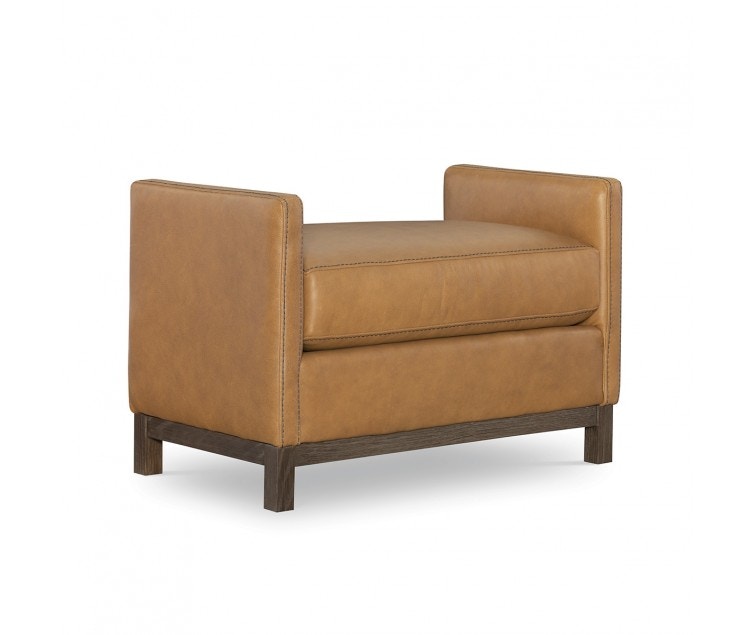 CR Laine Leather Bench (36.5W X 21D) L6007-07