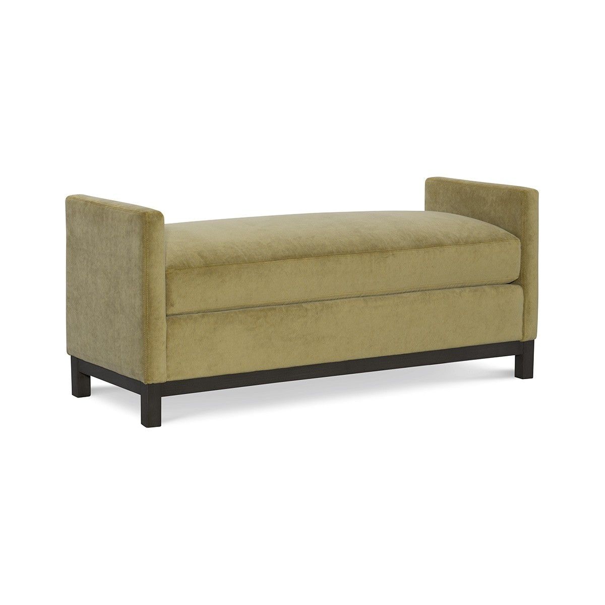 CR Laine Living Room Long Bench Ottoman 600708 Flemington Department