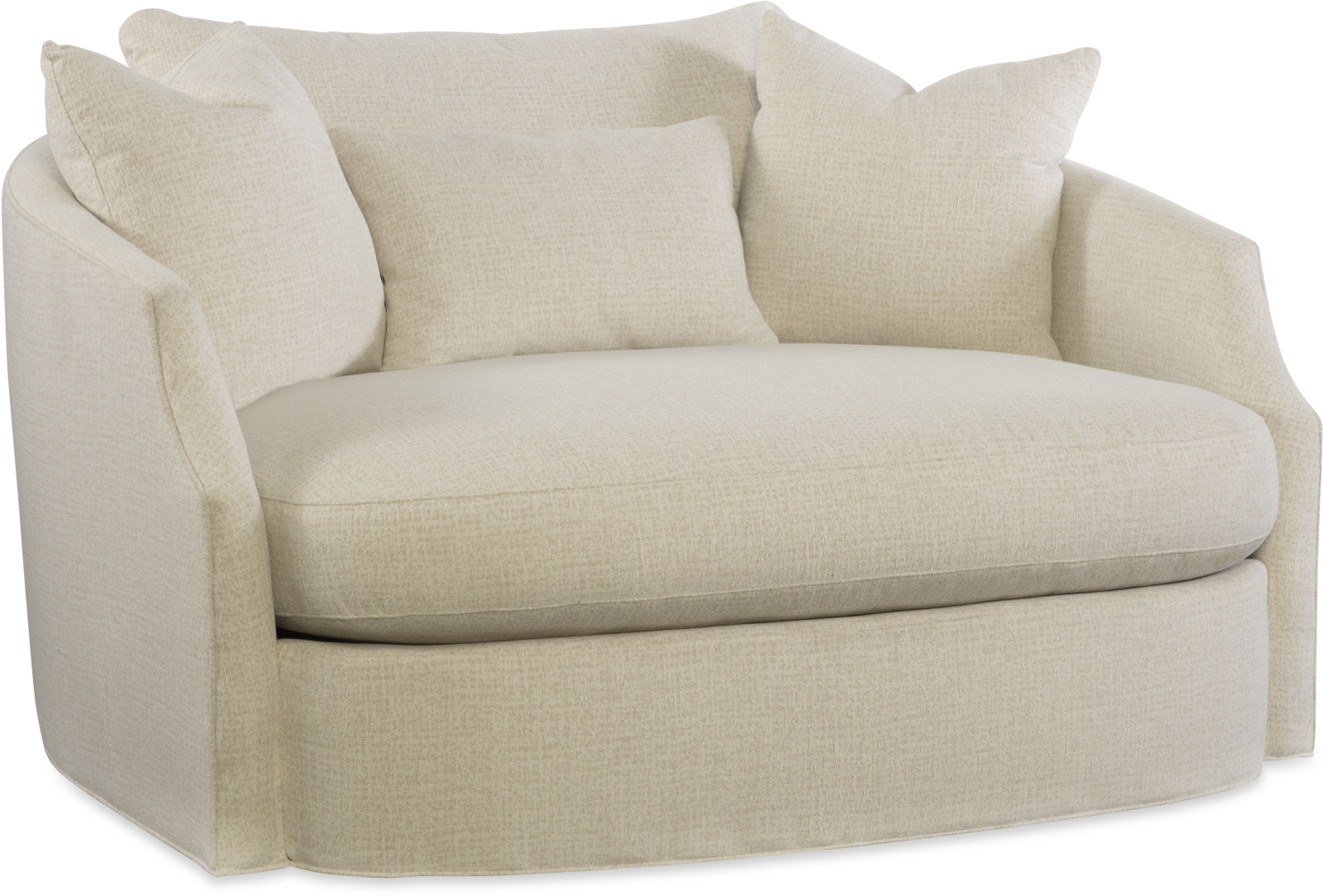 CR Laine Living Room Nest Chair and 1/2 (58.5W) 7500-06 | Hickory