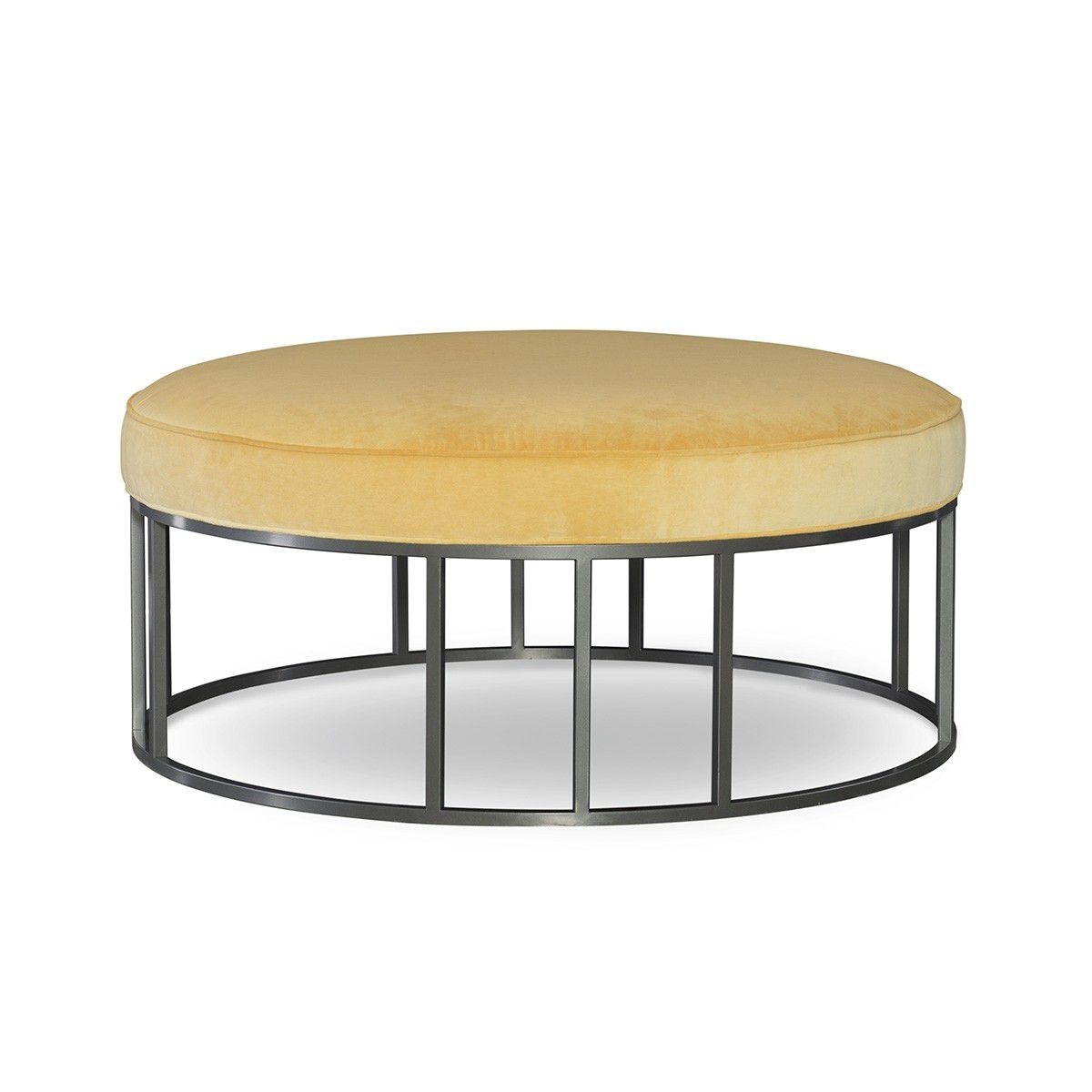 CR Laine Living Room Metal Ottoman (44W X 44D) 9407-07 - Bartlett  