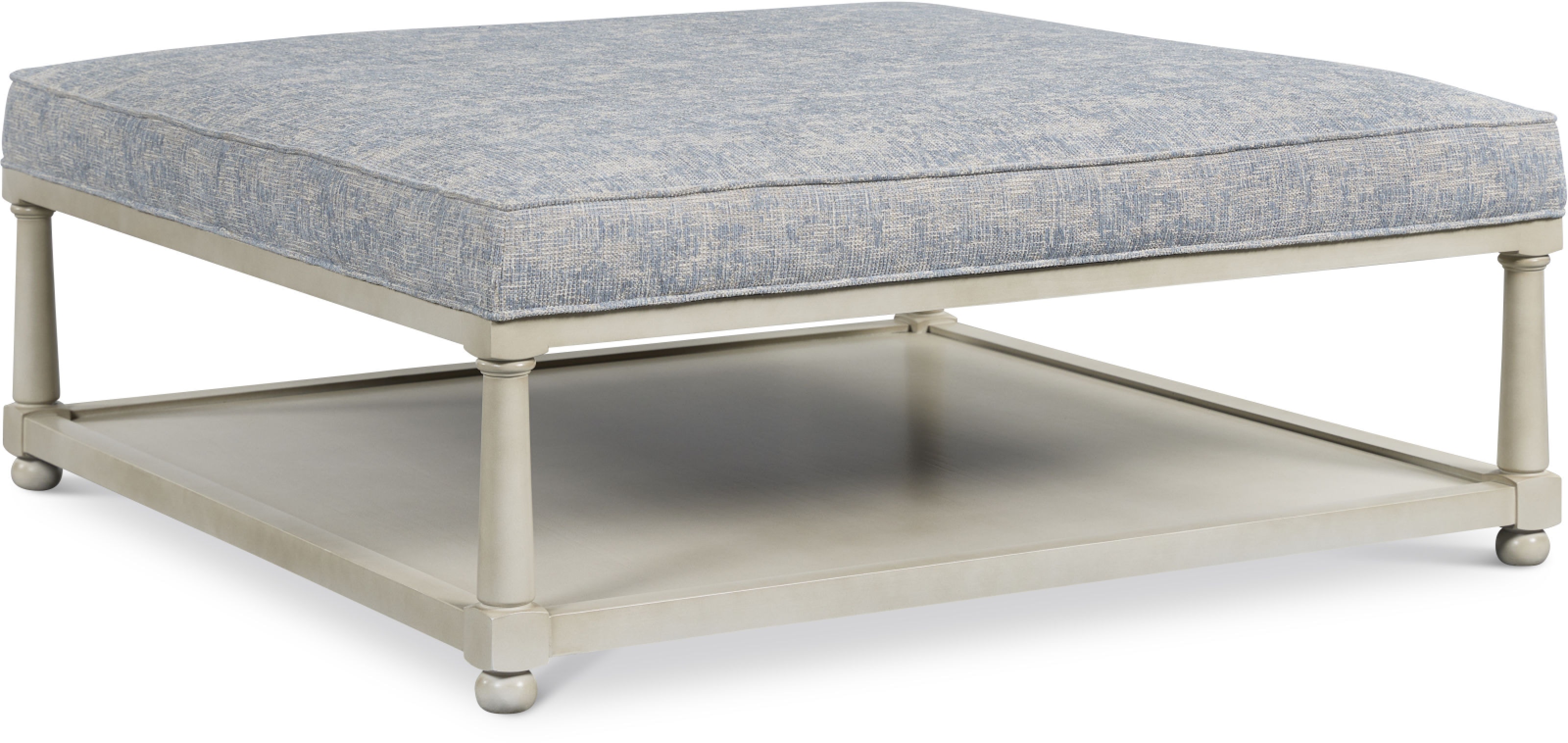 CR Laine Living Room Jack Ottoman (48W X 48D) 9408-08 | Hickory