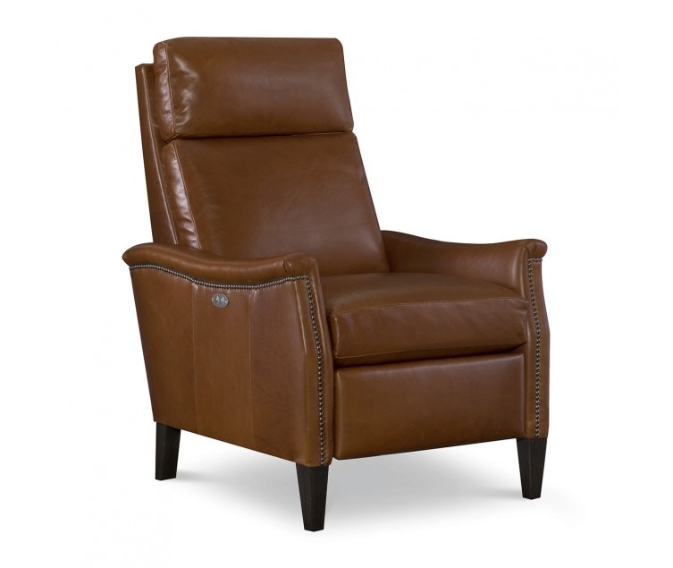 CR Laine Leather Power Recliner (29W) 