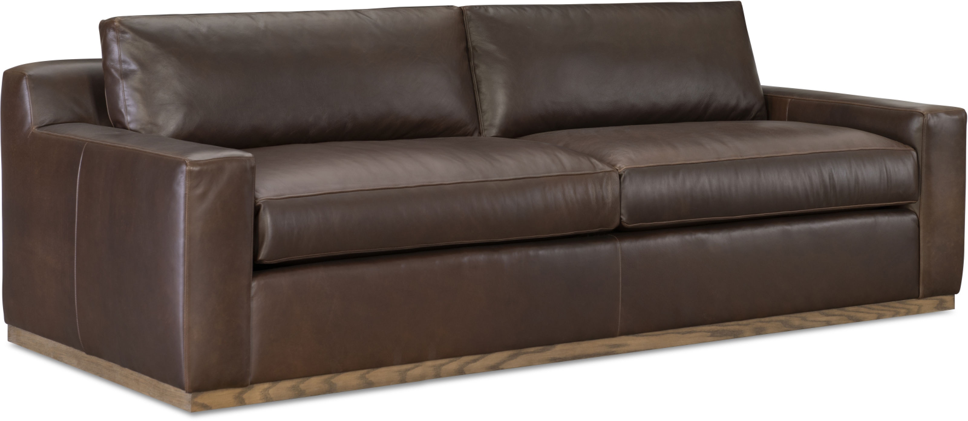 CR Laine Leather Long Sofa (98W) L4770-21