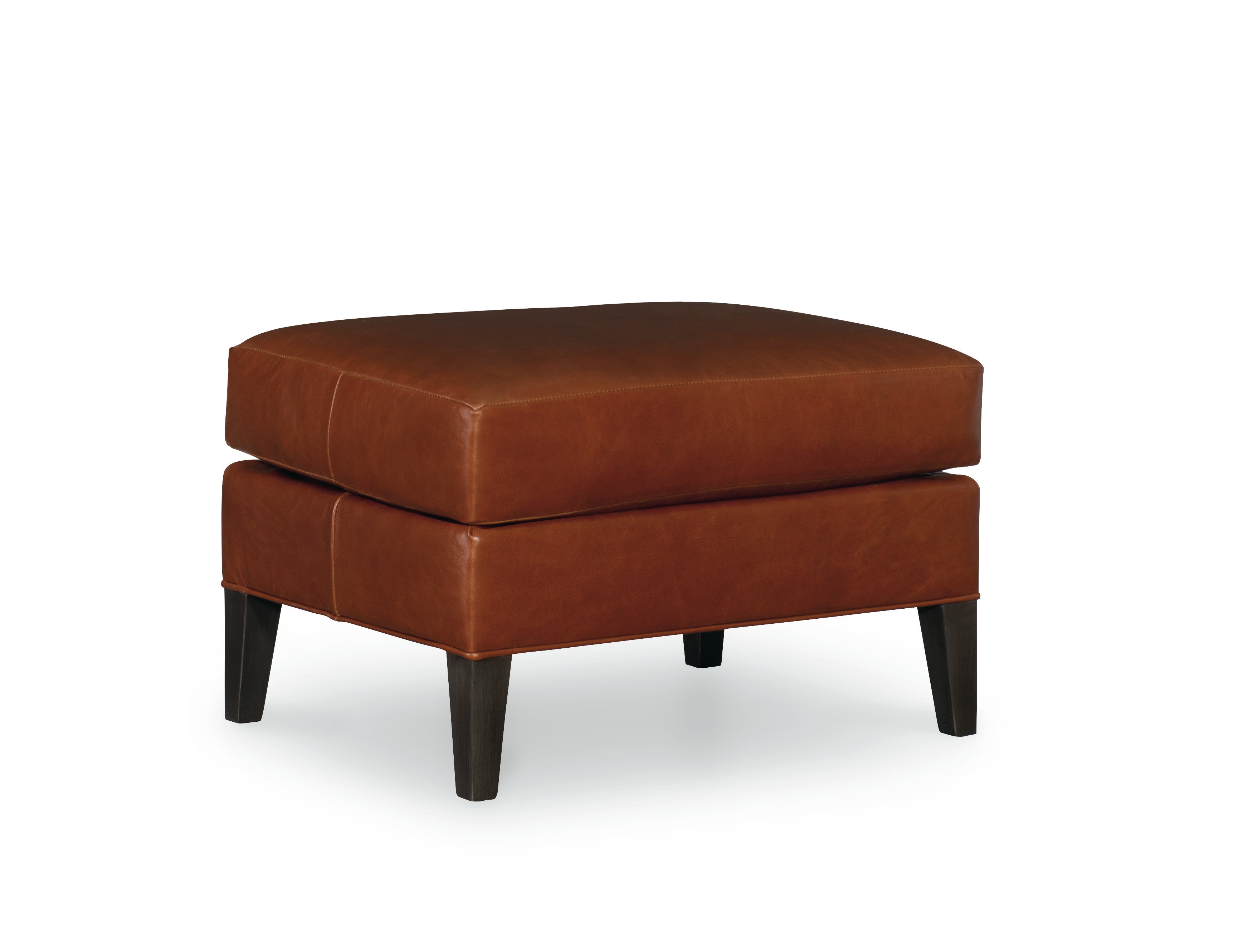 CR Laine Leather Ottoman (27W X 21D) L6770-07