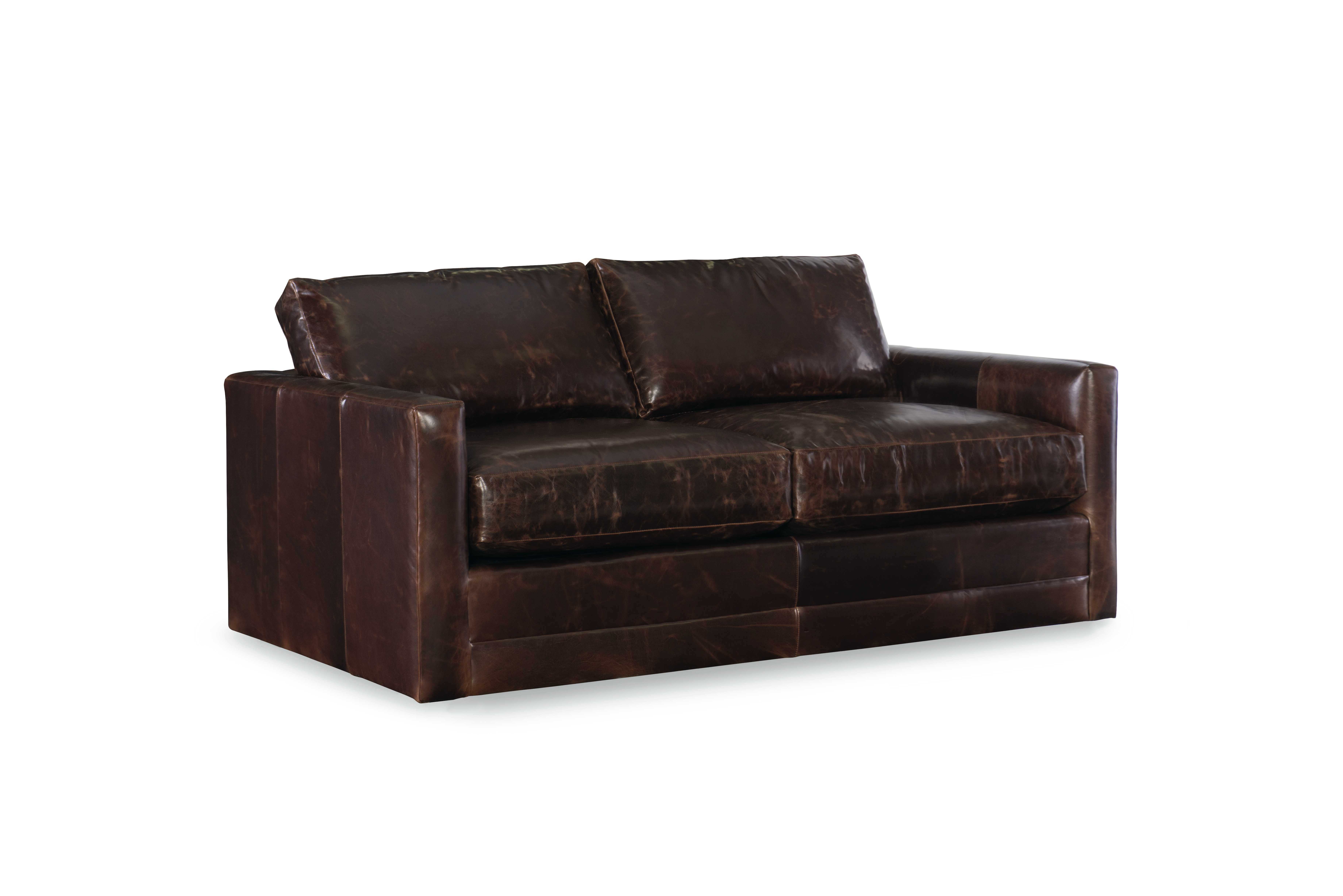 CR Laine Leather Apt Sofa (71W) L7000-22