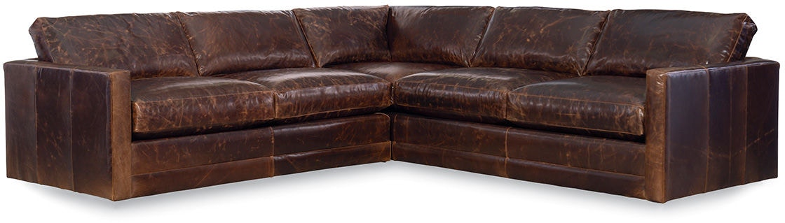 Napa maxwell deals leather sofa