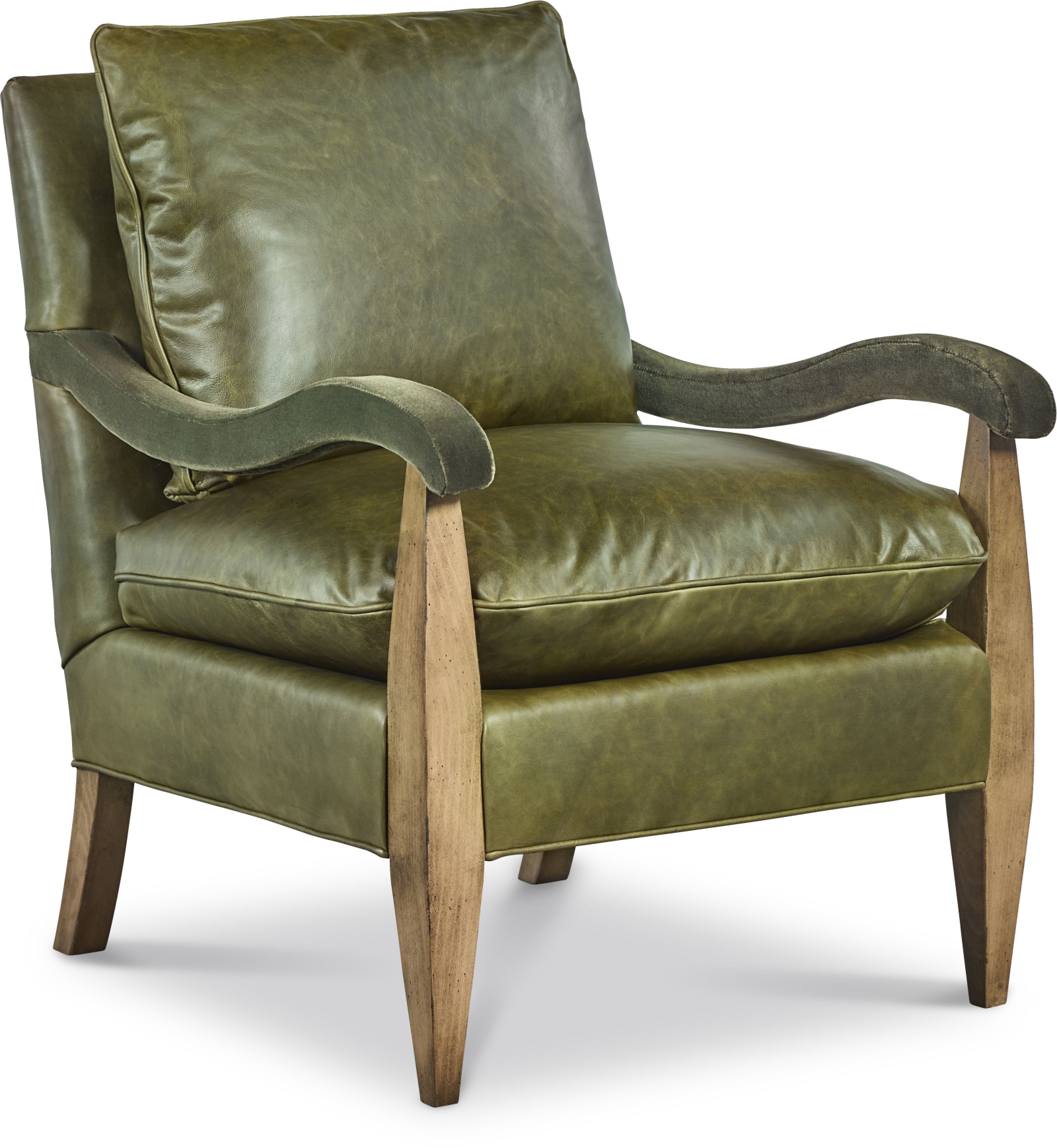 CR Laine Leather Chair (28W) L8180-05