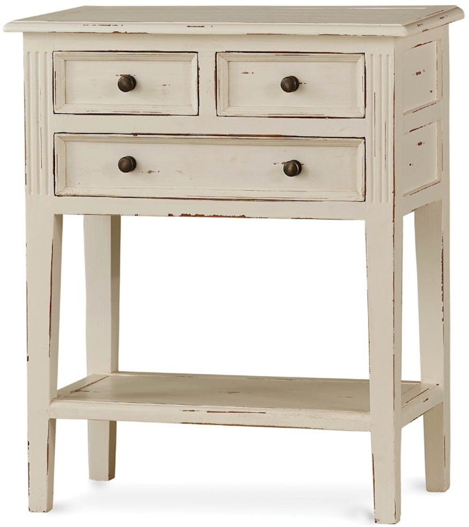 Featured image of post Wooden Side Table With 3 Drawers - Daniel accent table with 3 drawers, black finish.