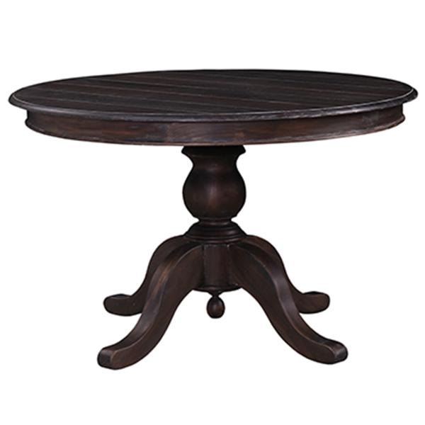 Bramble Dining Room Farmhouse Round Pedestal Table 10889 Pamaro Shop
