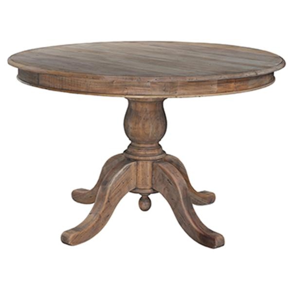 Bramble Dining Room Farmhouse Round Pedestal Table 48 10889 North
