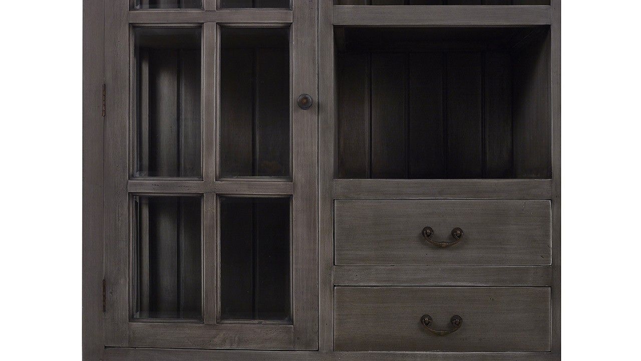 Bramble Dining Room Aries Kitchen Cupboard 2 Drawer 23647 ...