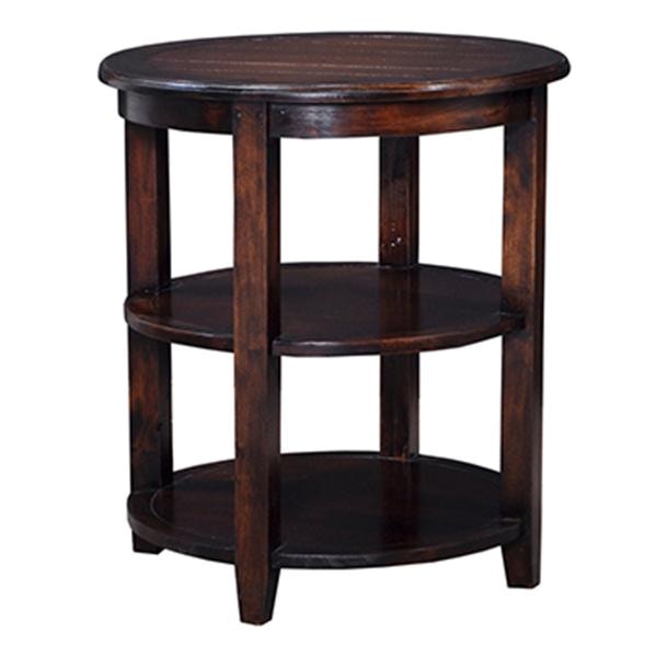Living Room Luna Round 3 Tier Side Table 23654 Swann S Furniture Tyler Tx
