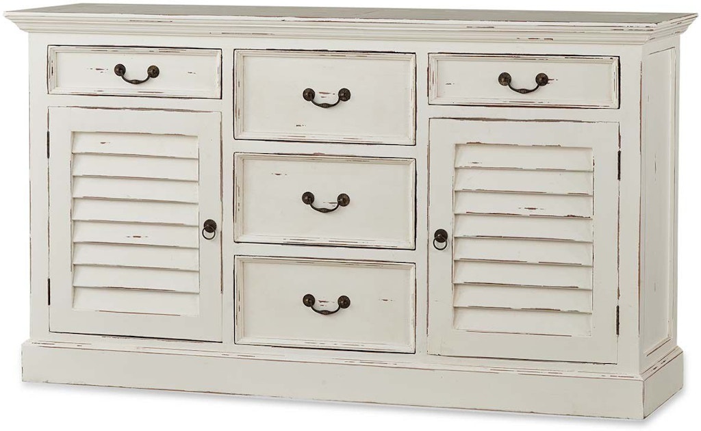 Bramble Bedroom Shutter Chest With 5 Drawers 23932 Indian River Shutter Chest With 5 Drawers 23932