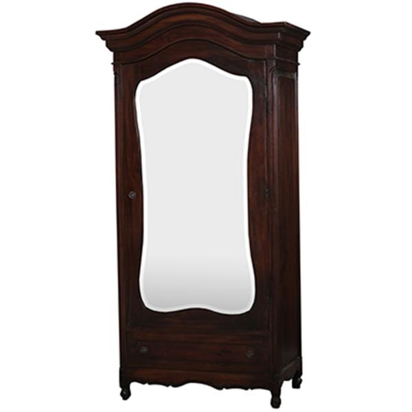 Bramble Bedroom Provence Mirror Wardrobe 24173 Pamaro Shop
