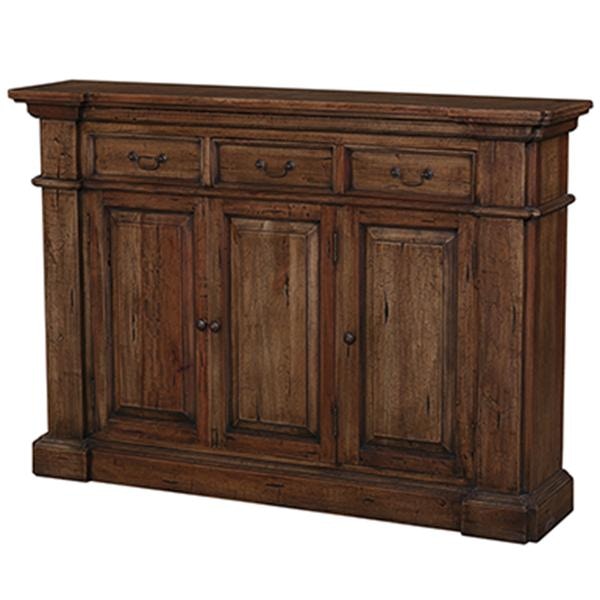 Bramble Dining Room Roosevelt 3 Drawer Narrow Sideboard 24504 Coastal