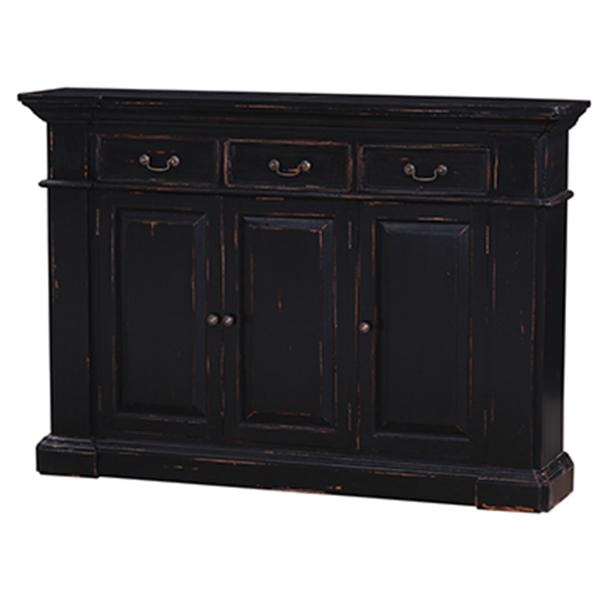 Bramble Dining Room Roosevelt 3 Drawer Narrow Sideboard 24504 High