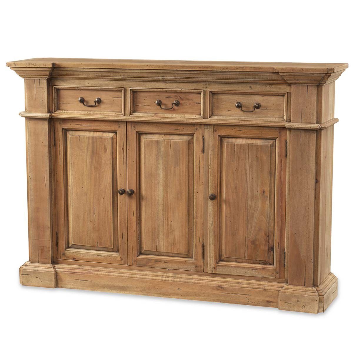 Bramble Dining Room Roosevelt 3 Drawer Narrow Sideboard 24504