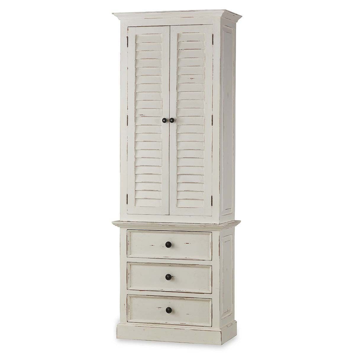 Tall shutter deals cabinet