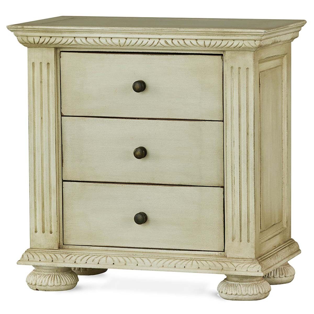 Bramble Bedroom Charleston Nightstand Small 25446 | Hickory