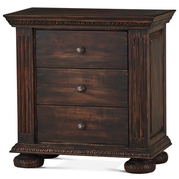 Bramble Bedroom Charleston Nightstand Small 25446 | Hickory