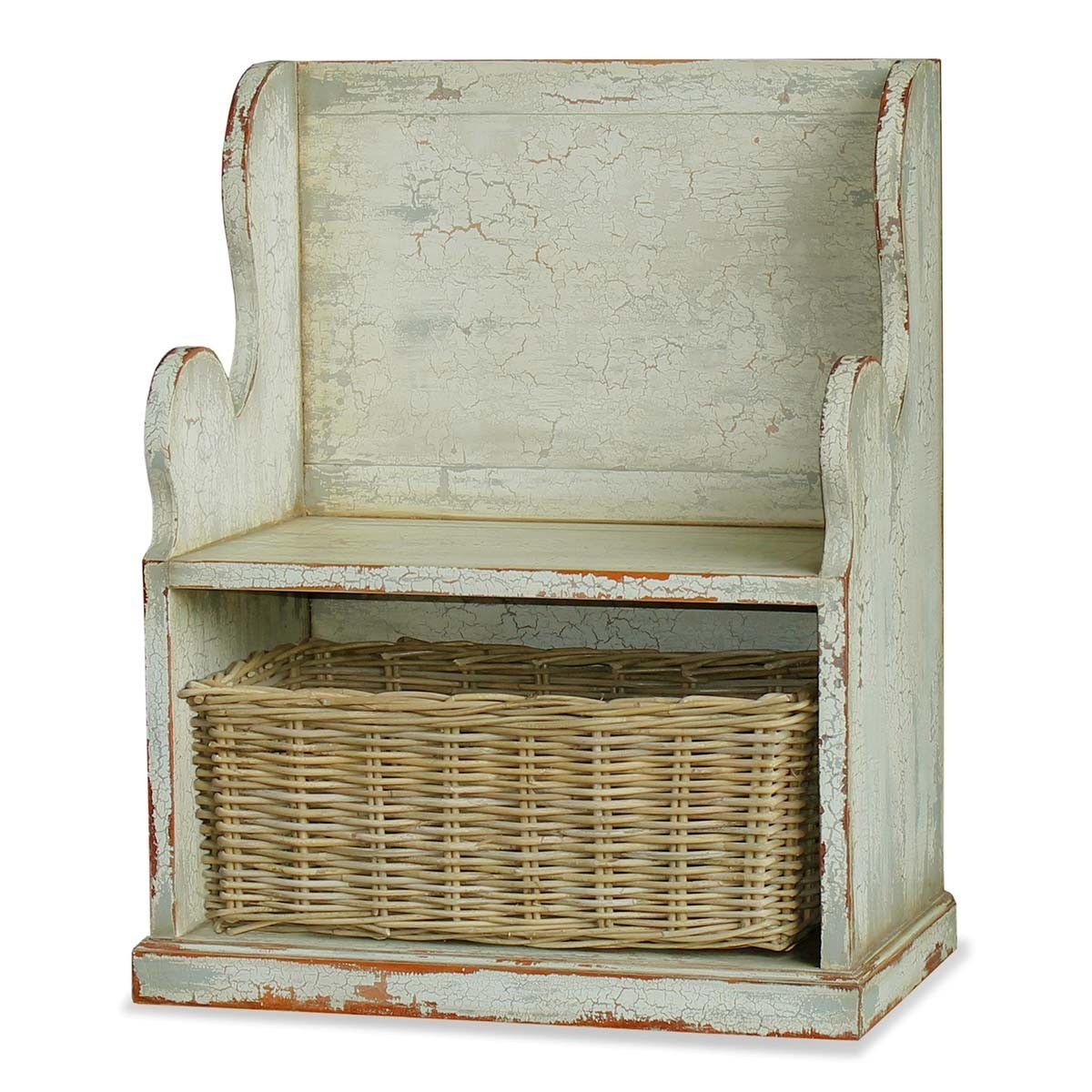 Bramble Living Room Lincoln Entry Bench Small Four States