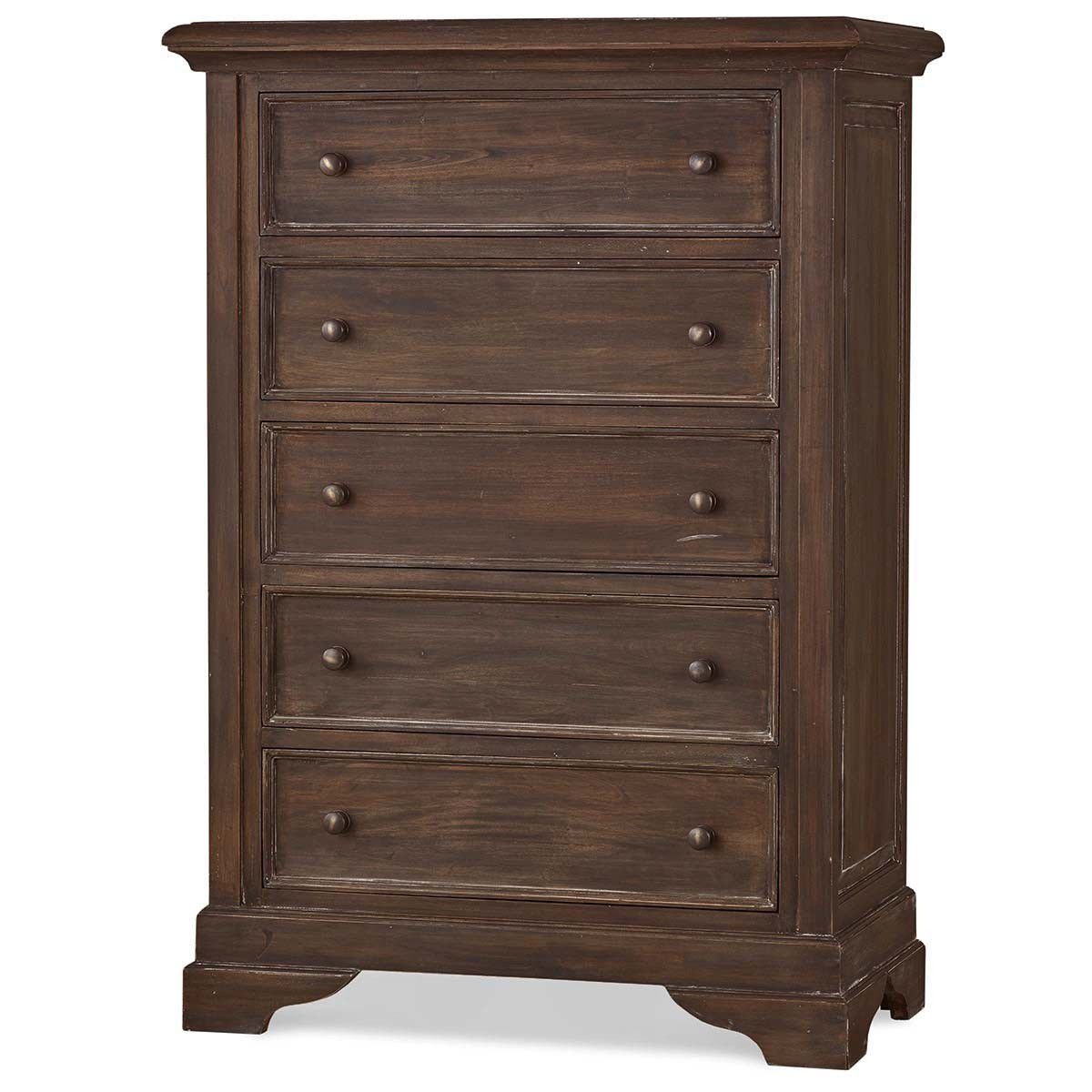 Bramble Bedroom Huntley 5 Drawer Chest Four States Furniture