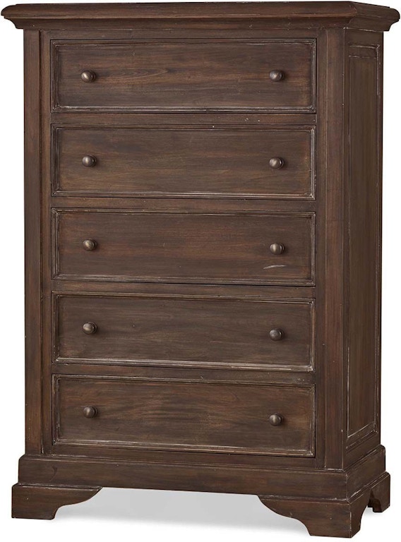 Bramble Bedroom Huntley 5 Drawer Chest Four States Furniture