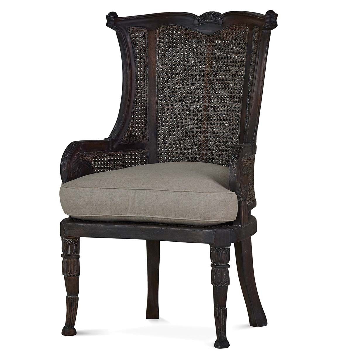 Bramble Martinique Wing Chair 