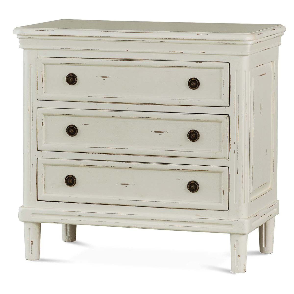 Small white deals 3 drawer dresser