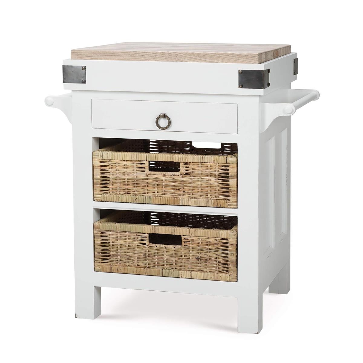 Bramble Sonoma Island w/ Rattan Baskets 26589