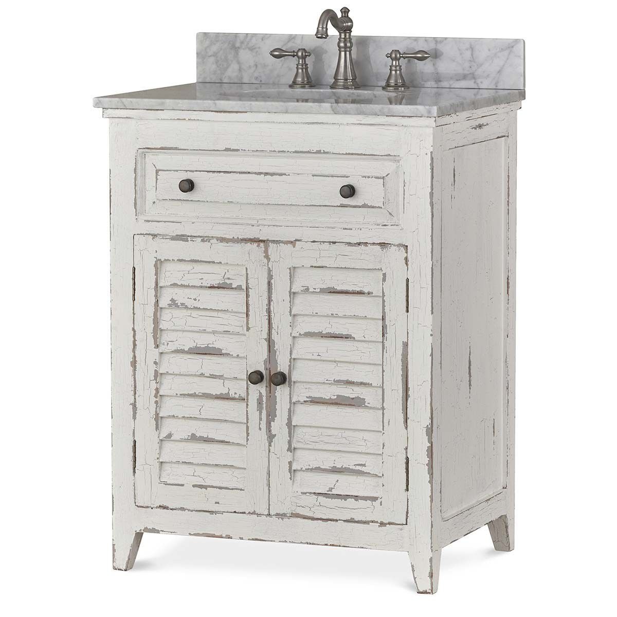 marble top bathroom storage