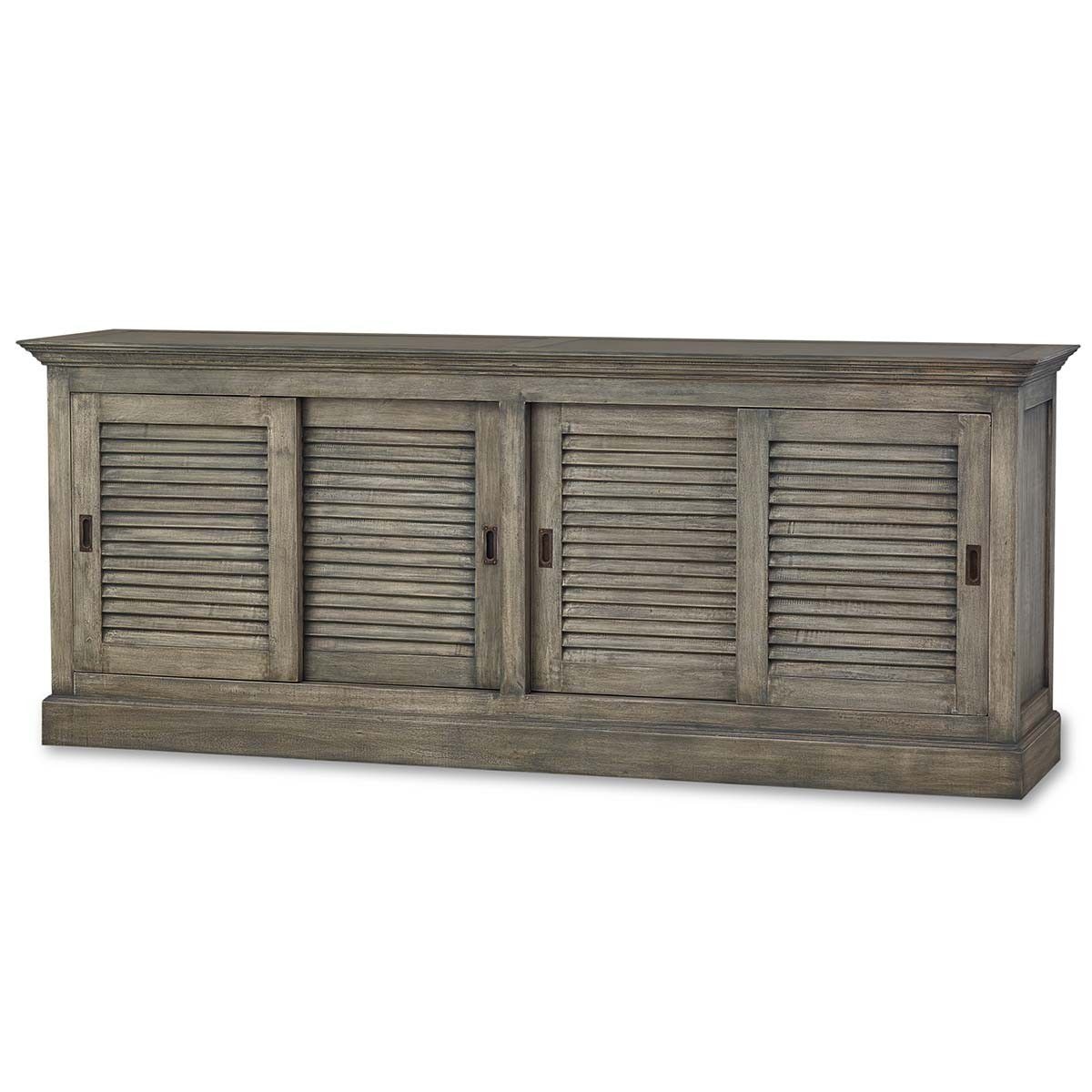 Bramble Living Room Shutter Console Sliding Door 26778 Mark
