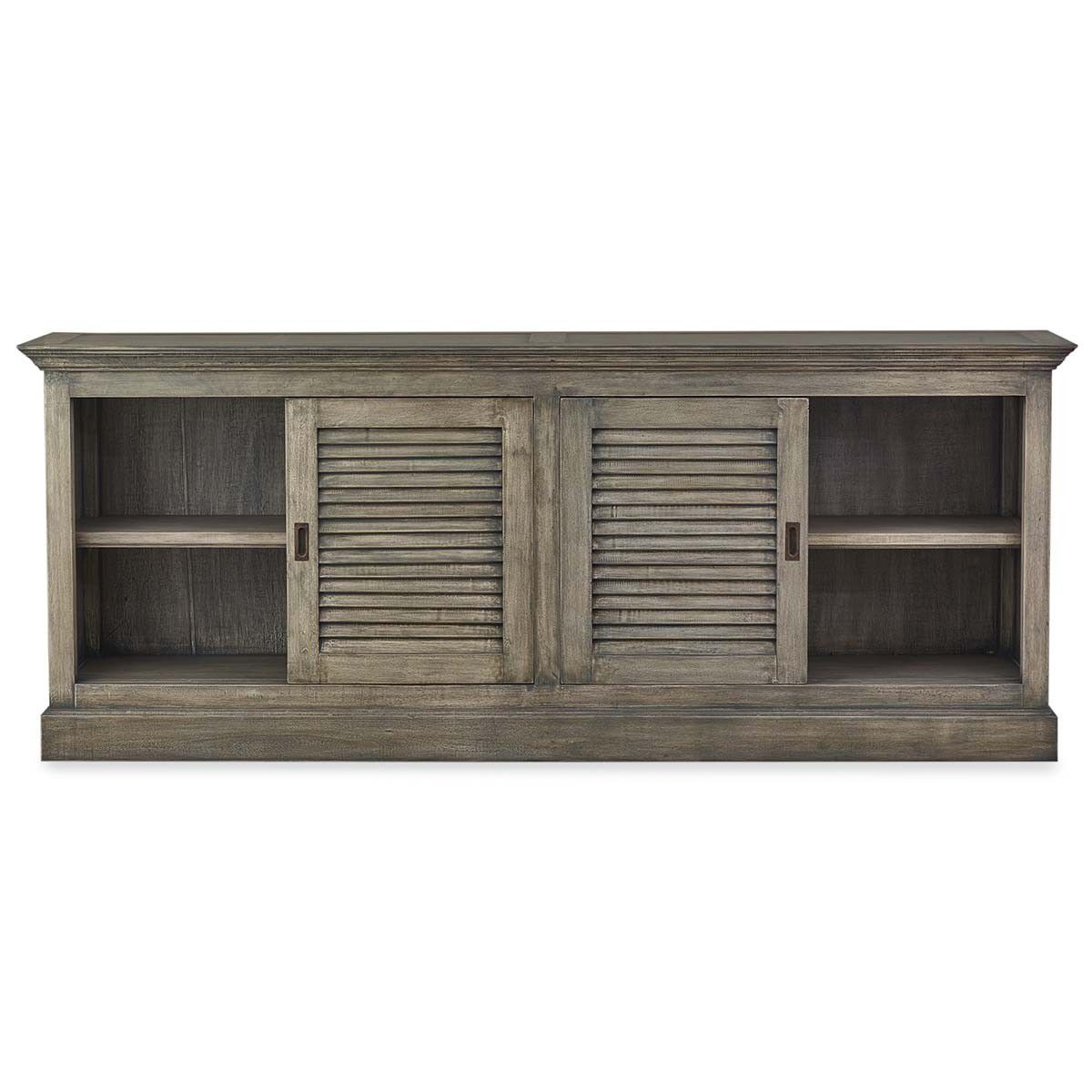 Bramble Living Room Shutter Console Sliding Door 26778 Mark