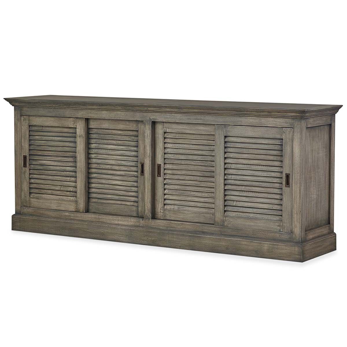 Bramble Living Room Shutter Console Sliding Door 26778 Mark