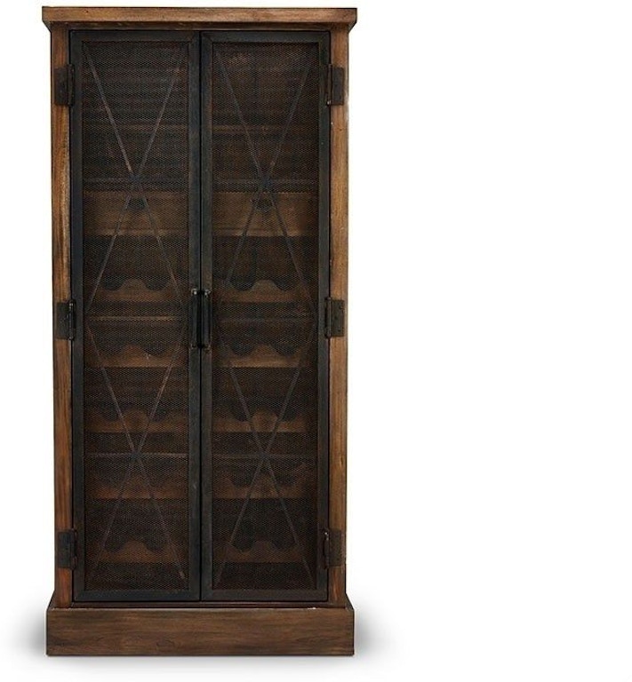 Bramble Bar And Game Room Dante Wine Cabinet 27017 Weinberger S