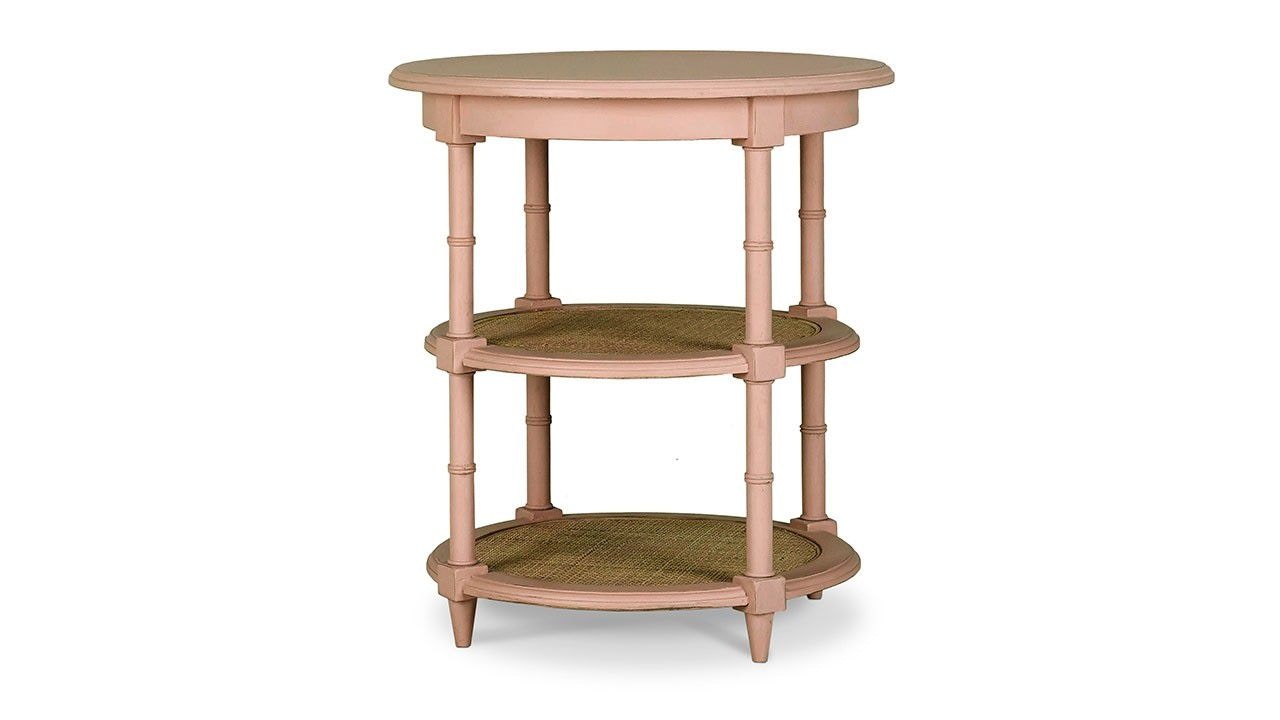 Bramble Martinique Round Side Table 