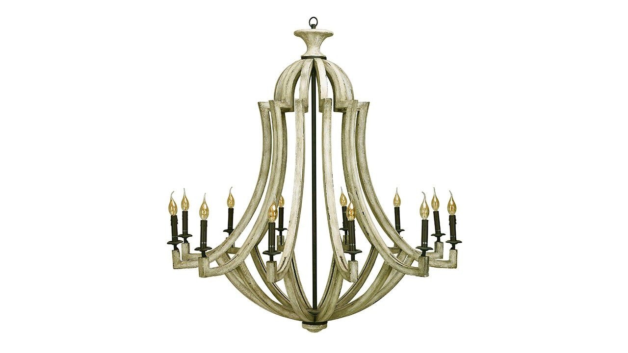 Bramble Door County Chandelier 
