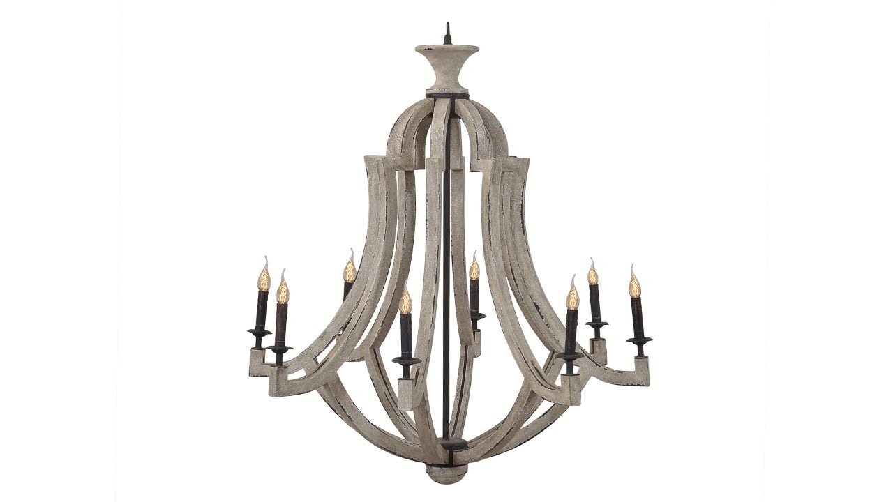 Bramble Door County Chandelier Medium 