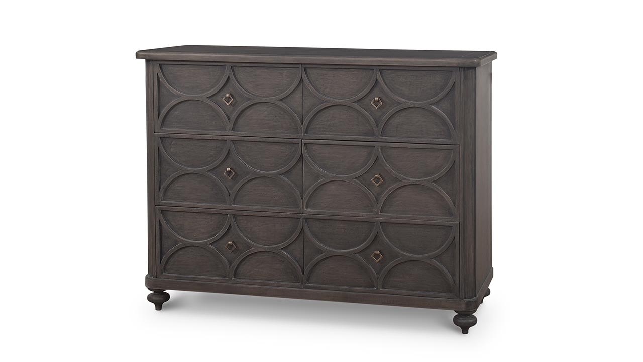 Bramble Savannah Dresser 3 Drawer Large 27381