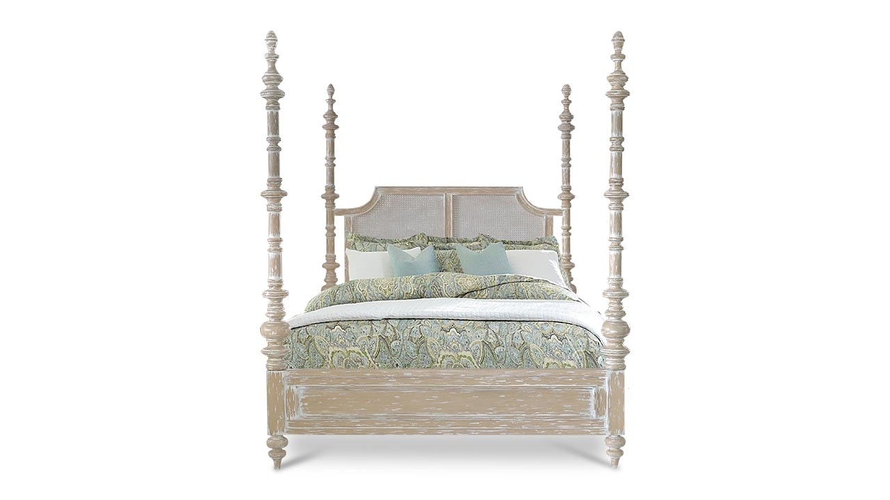 Bramble Bedroom Savannah Rattan Bed Queen 27439 High Country