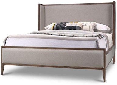 USWS27627PUTSF203LDT by Bramble - Belfort Upholstered Bed King