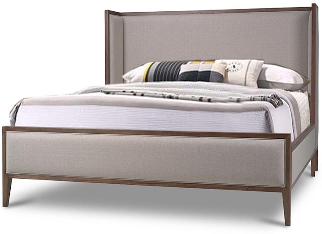 Bramble Bedroom Belfort Upholstered Bed 27682